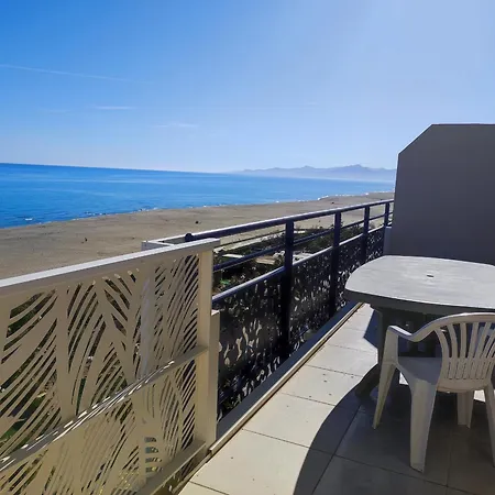 شقة : Climatise Pour 6 Pers Avec Vue Mer, Garage, Wifi - Fr-1-776-26