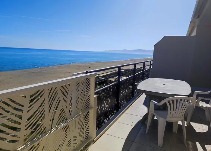 Daire : Climatise Pour 6 Pers Avec Vue Mer, Garage, Wifi - Fr-1-776-26