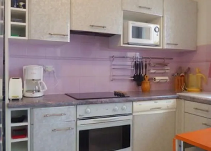 : Climatise Pour 6 Pers Avec Vue Mer, Garage, Wifi - Fr-1-776-26 Daire Canet-en-Roussillon
